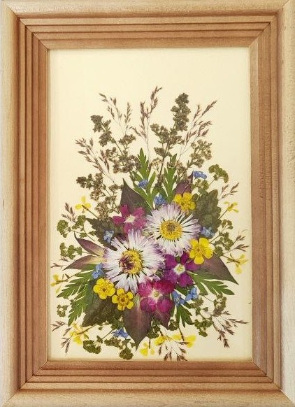 картинка Картина флористическая 10*15см  композ.1