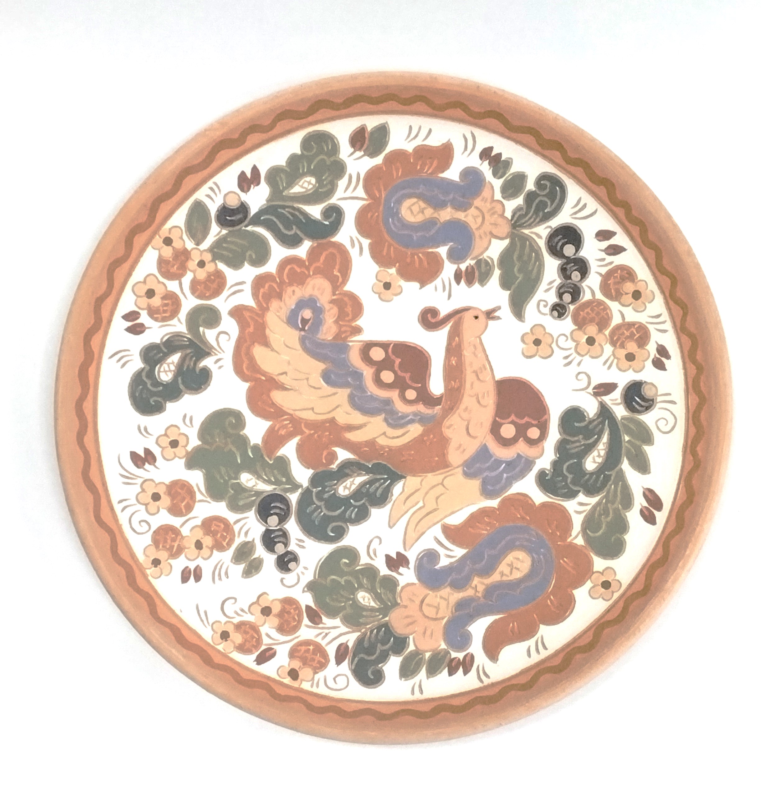 картинка Тарелка декоративная керамическая ТДА - 3 рис.2