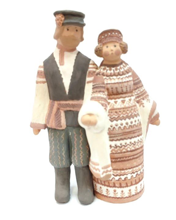 картинка Тематическая мелкая пластика двухфигурная