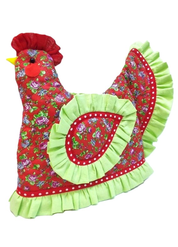 картинка Кукла на чайник "Курочка" изд.3