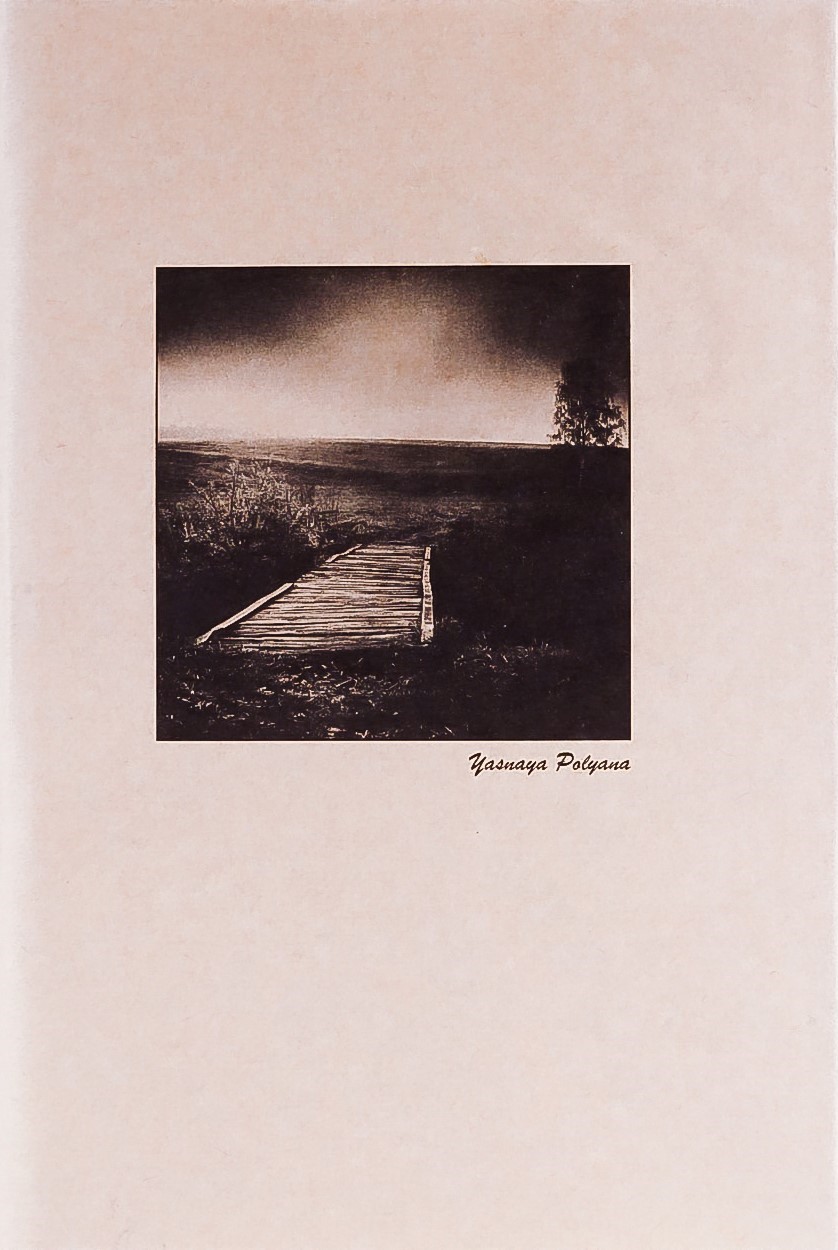 картинка Путеводитель "The travel with Lev Tolstoy"