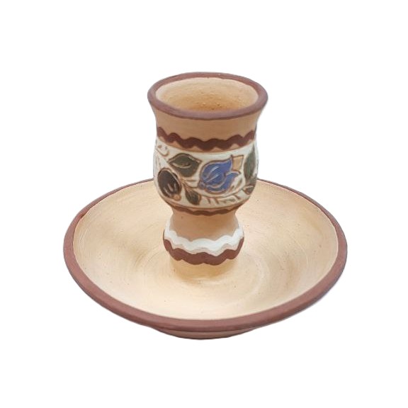 картинка Подсвечник гончарный ПКА - 1