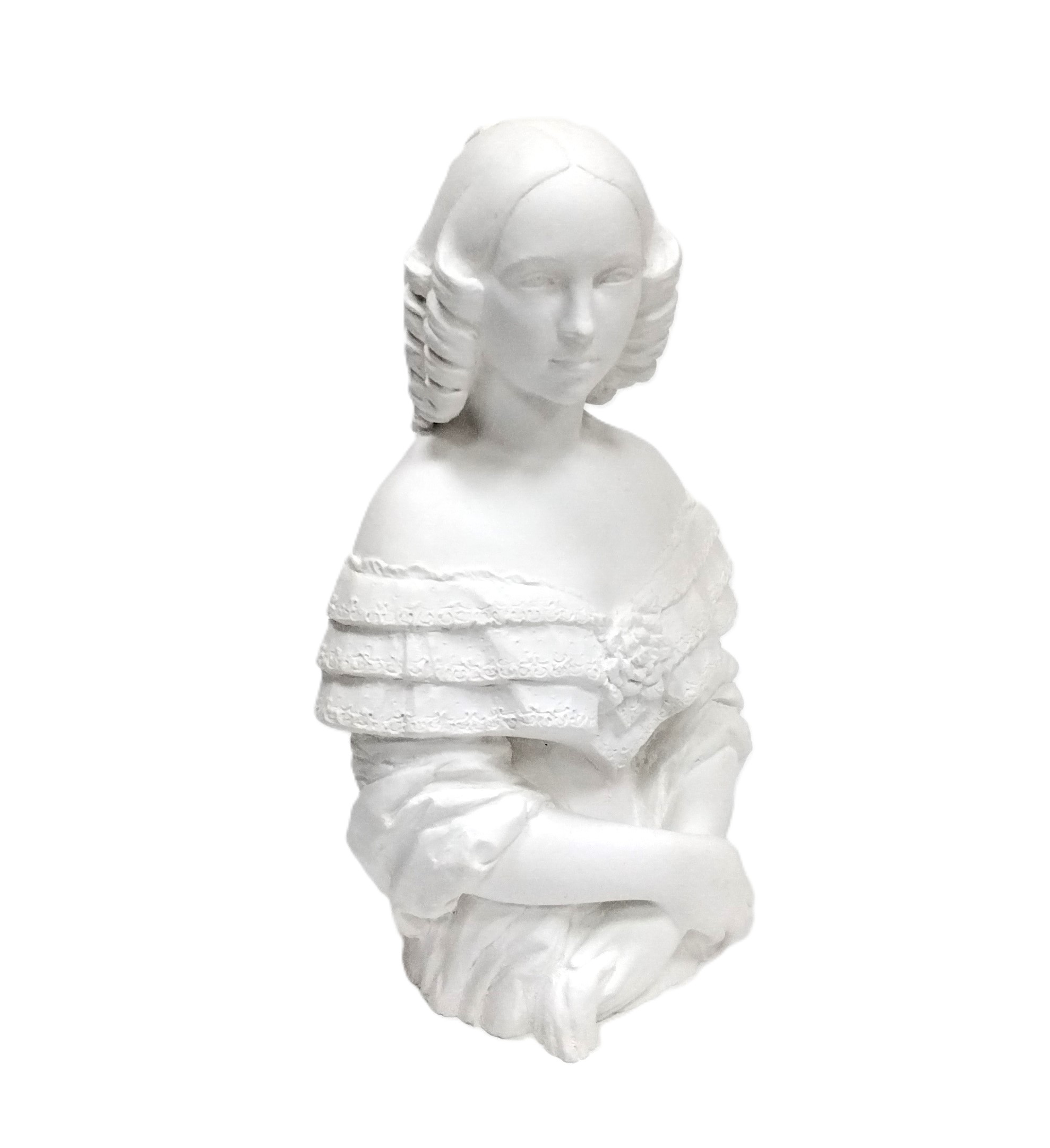 картинка Бюст Н.Н.Гончаровой , жены  и музы А.С. Пушкина