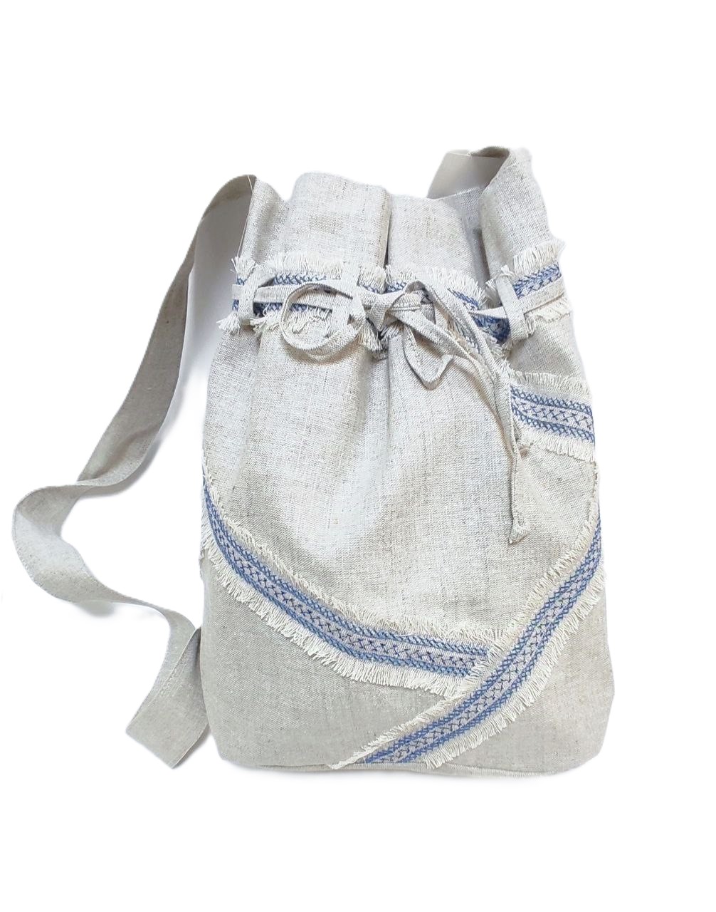 картинка Сумка из бортовки  орнамент2