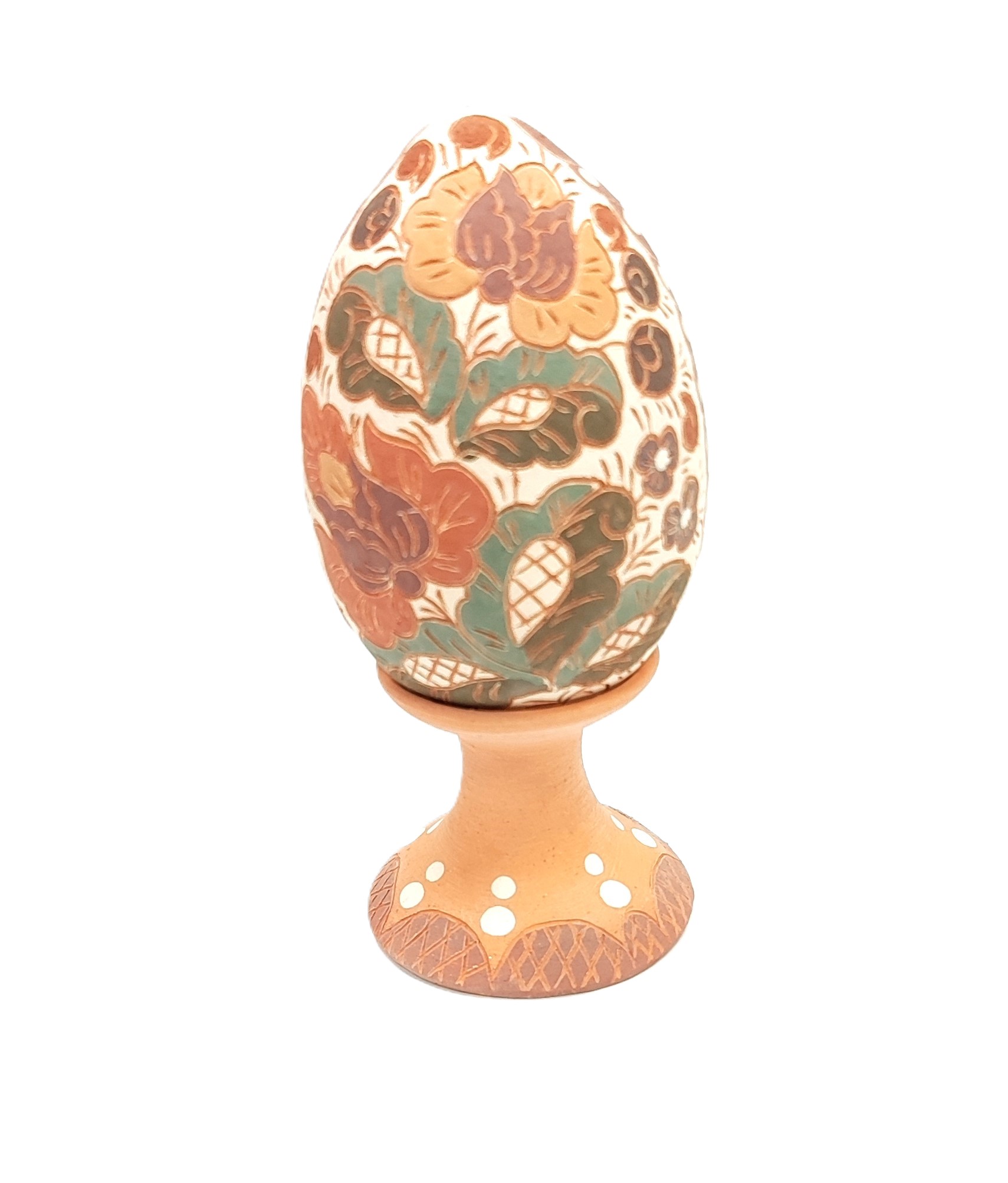 картинка Яйцо  пасхальное малое на подставке