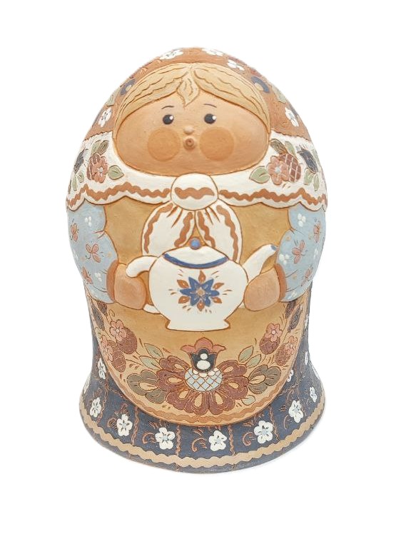 картинка Матрешка средняя коллекционная