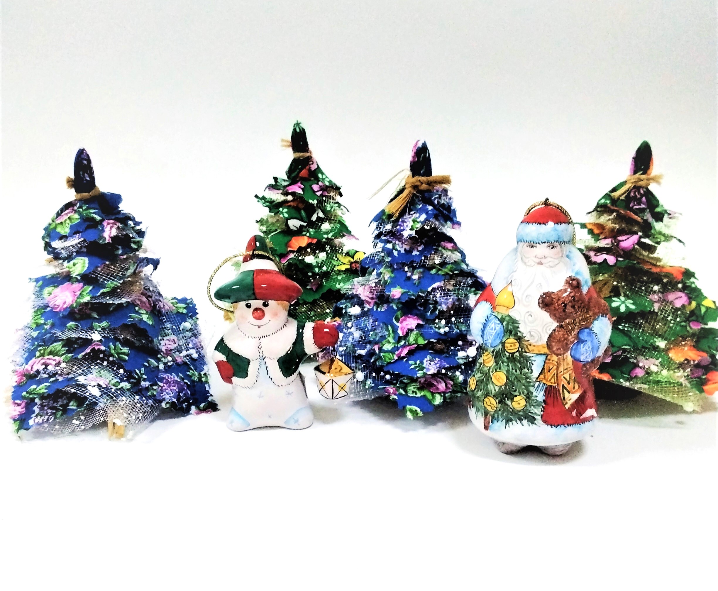 картинка Ёлочка сувенирная