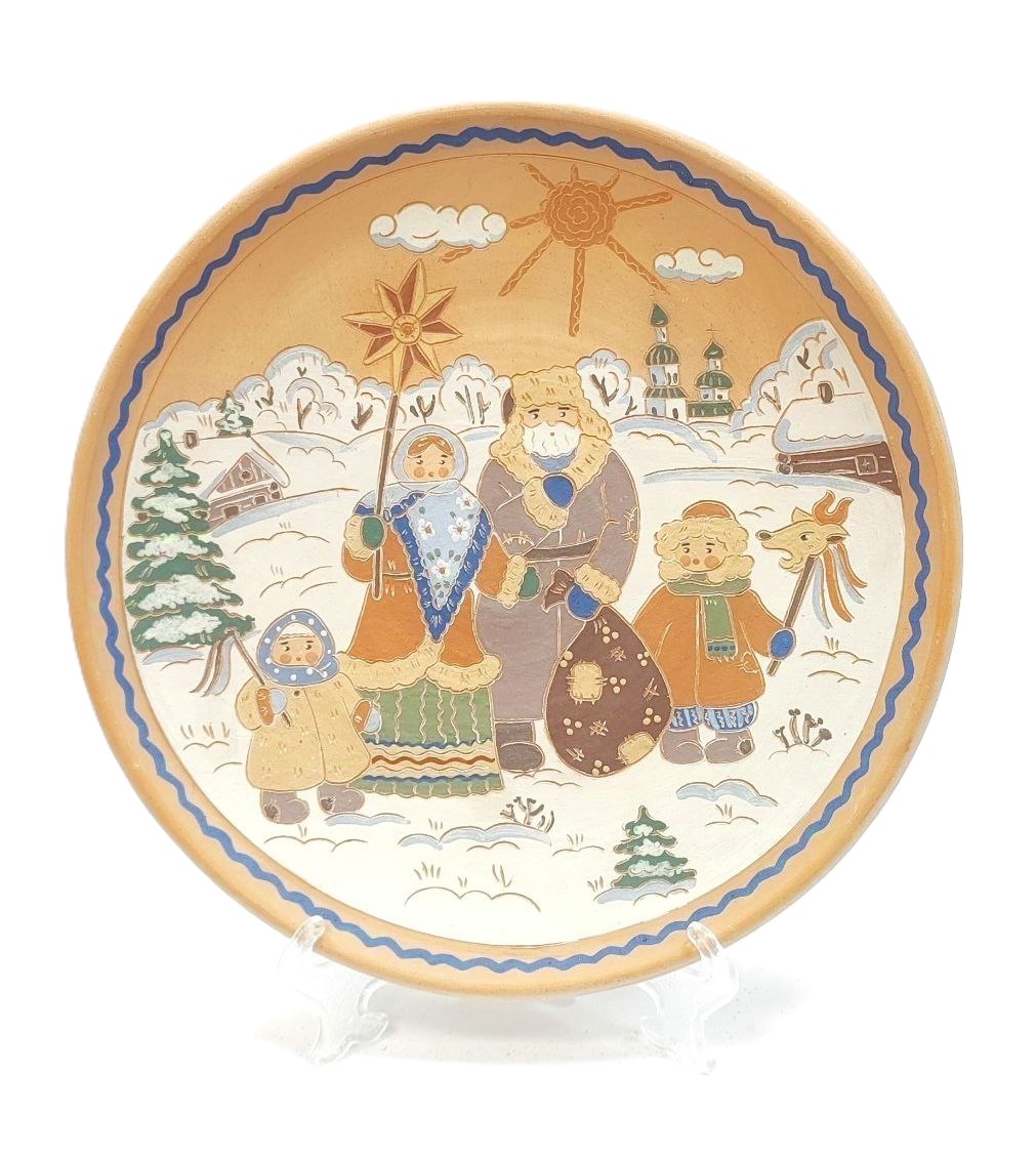 картинка Тарелка сюжетная коллекционная ТДА - 5 рис.2