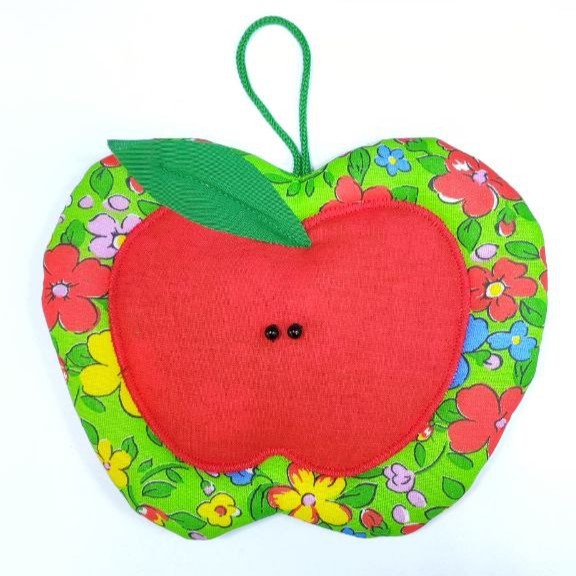 картинка Прихватка "Яблоко" изд. 8
