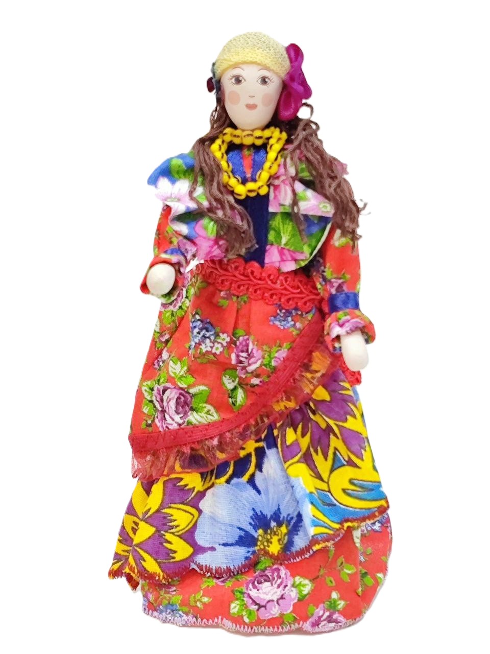 картинка Кукла - скелетец "Цыганка"