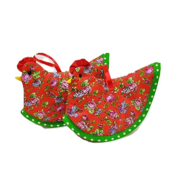 картинка Прихватка "Курочка" изд. 7