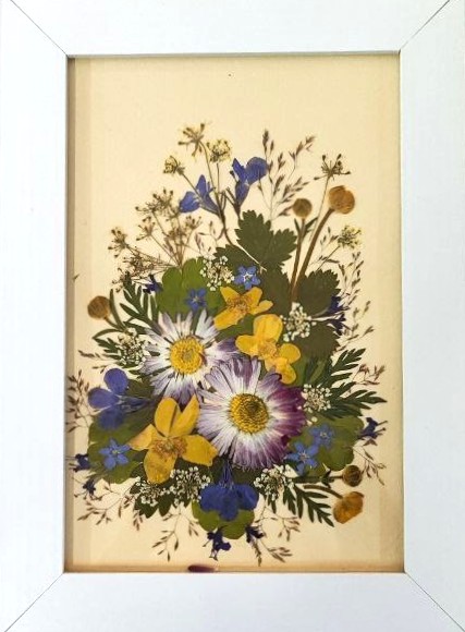 картинка Картина флористическая 10*15см  композ.3