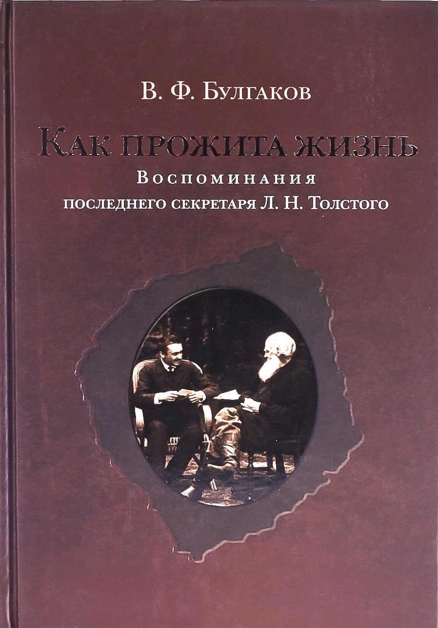 картинка Книга "Как прожита жизнь" В. Ф. Булгаков