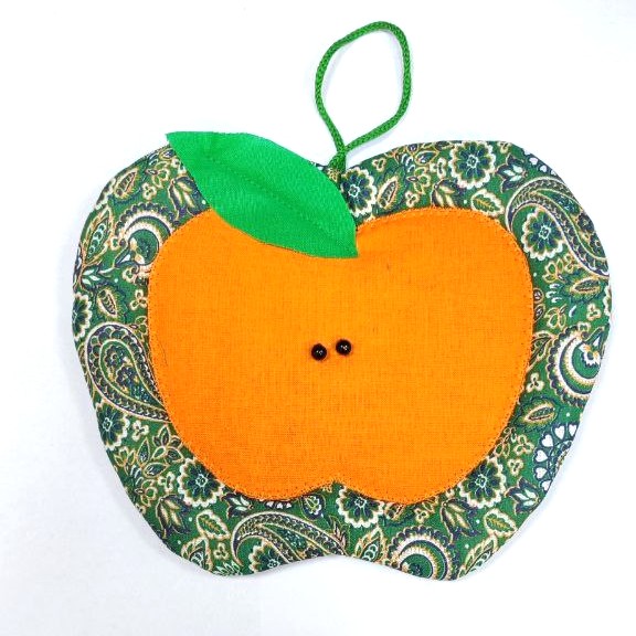 картинка Прихватка "Яблоко" изд. 10