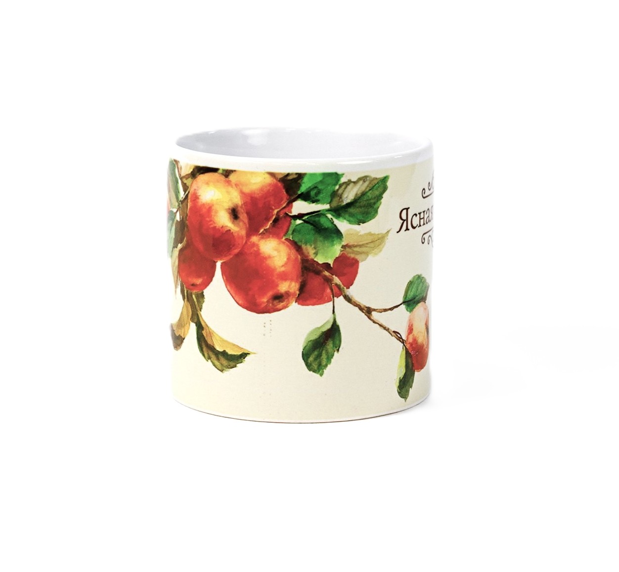 картинка Кружка кофейная "Яблоко"