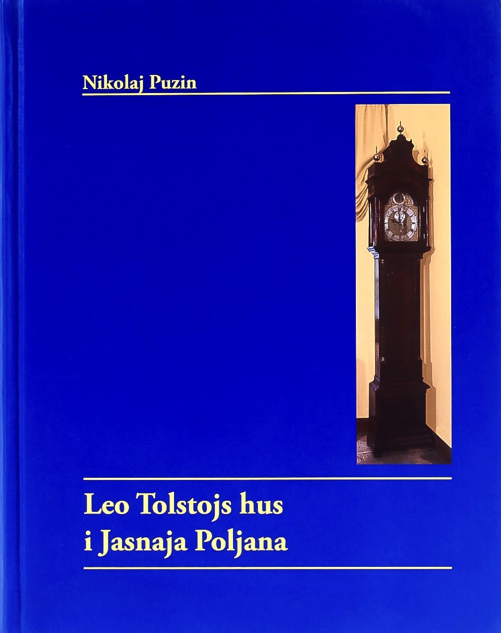 картинка Путеводитель "Дом-музей Л. Н. Толстого в Ясной Поляне" Н. П. Пузин  на шведском языке
