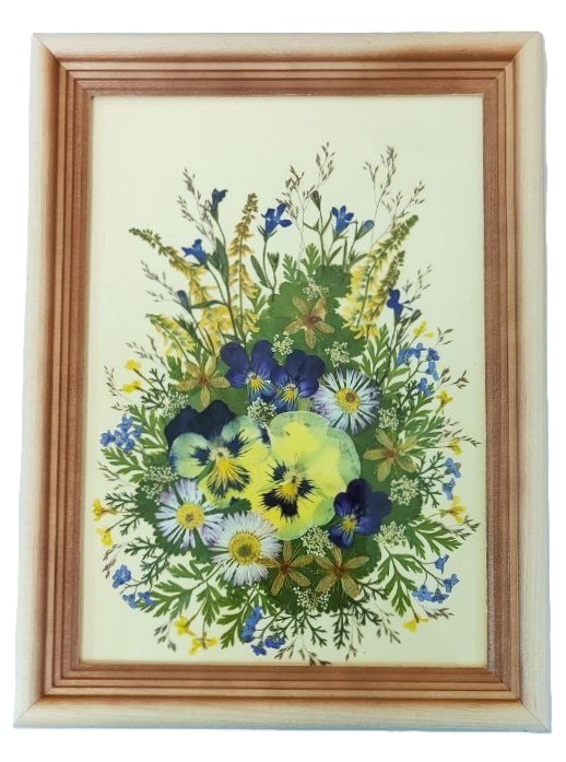 картинка Картина флористическая 15*20см композ. 1