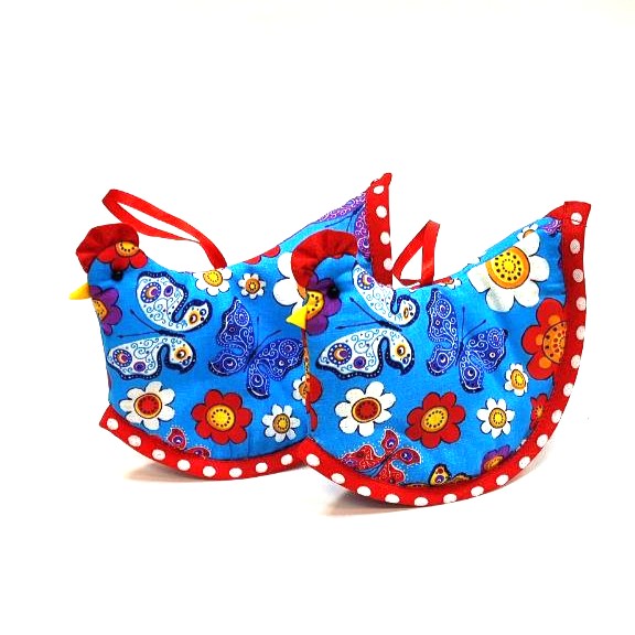 картинка Прихватка "Курочка" изд. 8