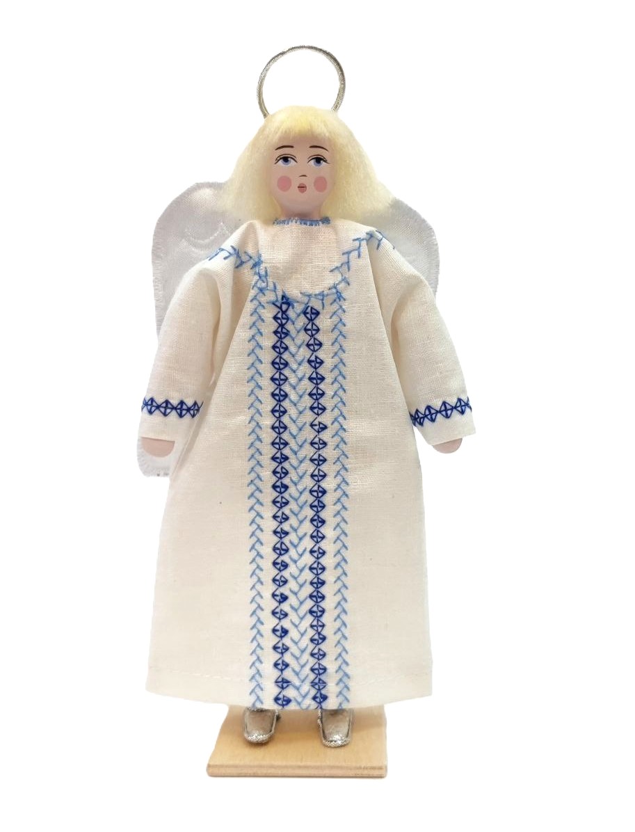 картинка Кукла-скелетец "Ангел"