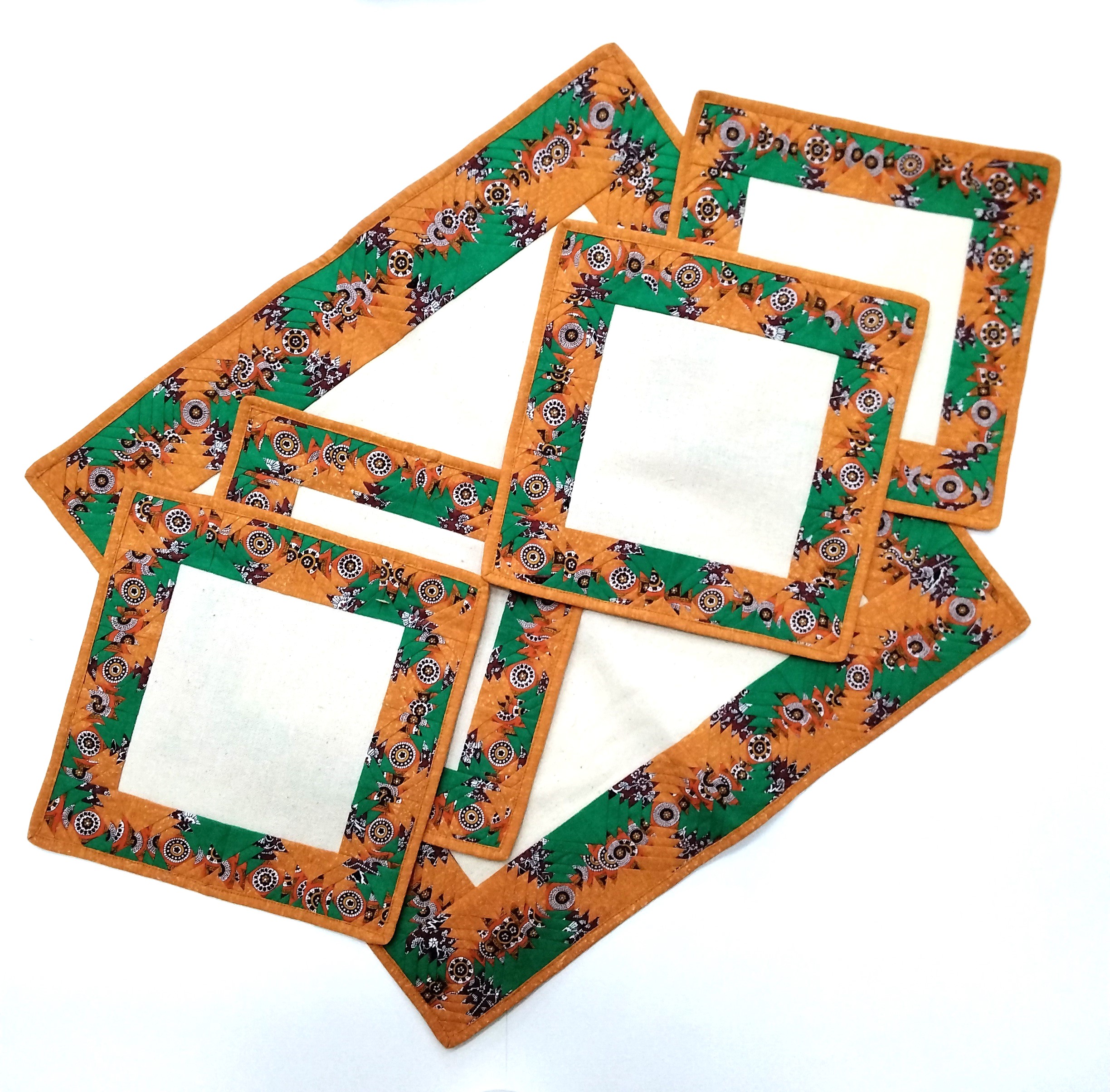 картинка Комплект салфеток орнамент 1