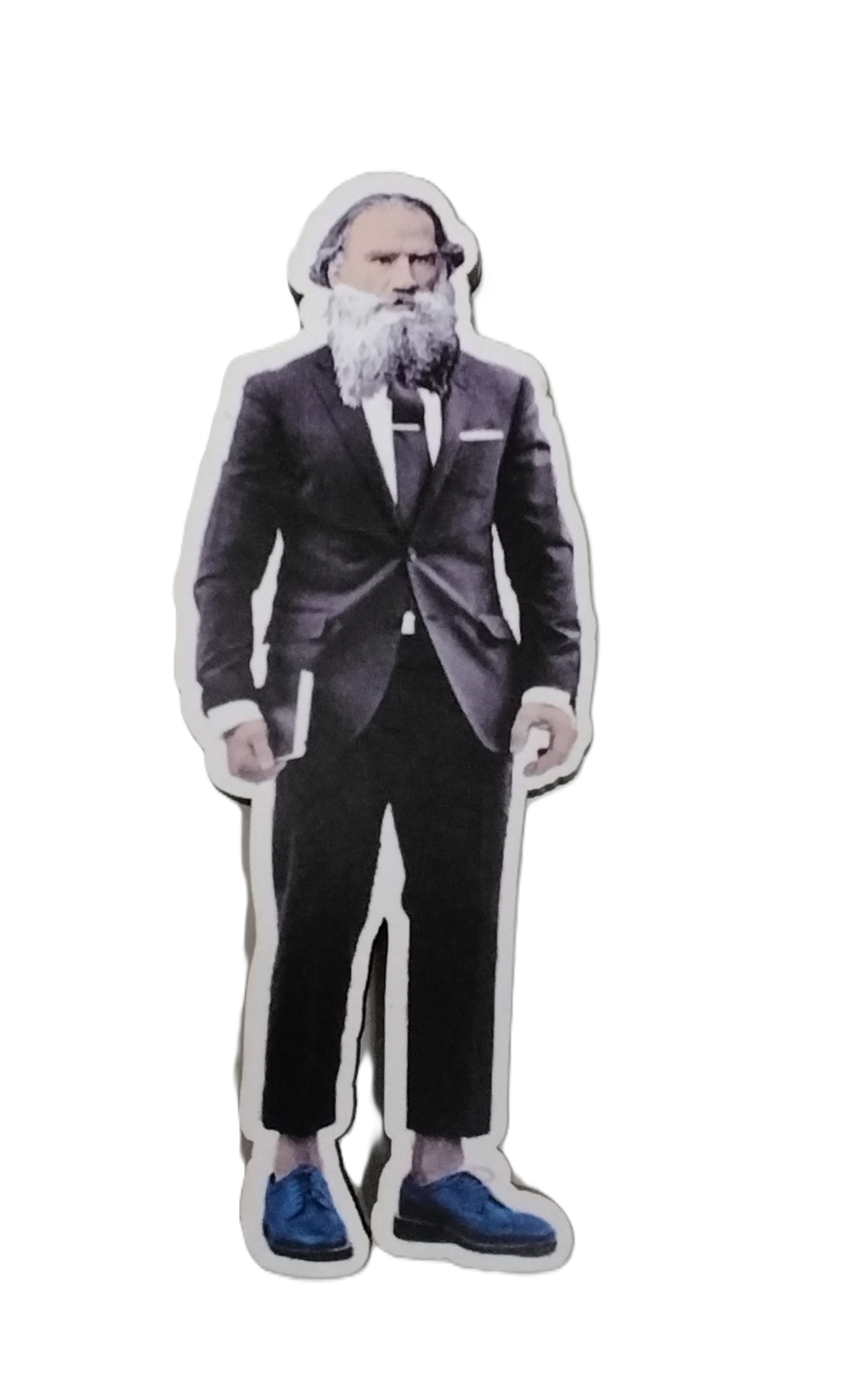 картинка Магнит сувенирный 3D "Толстой"