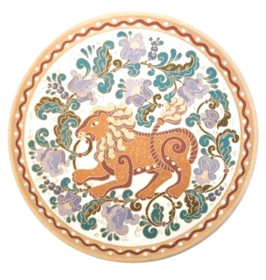 картинка Тарелка большая коллекционная ТДА - 6  рис.3