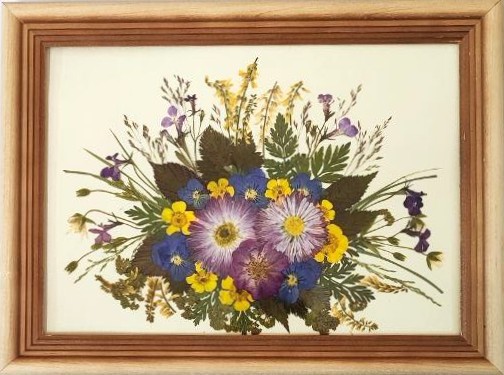 картинка Картина флористическая 15*20см композ. 3