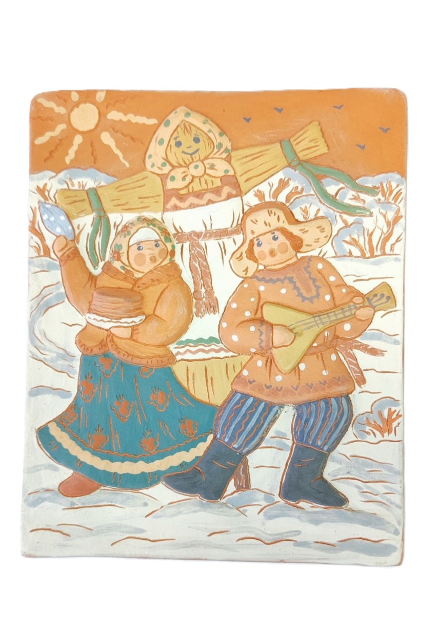 картинка Плакетка декоративная керамическая ПЛДТА -3 изделие 1