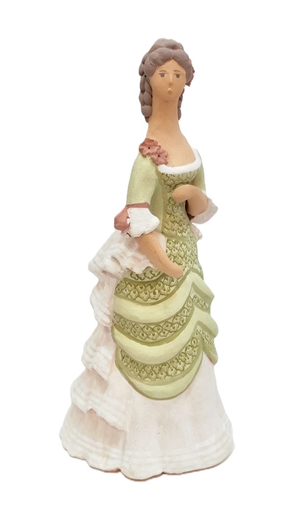 картинка Мелкая пластика коллекционная однофигурная изд.8