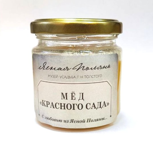 картинка Мёд "Красного сада" цветочный 200 мл