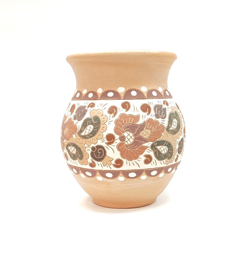 картинка Декоративная гончарная форма средняя ГФ - 4 рис.1