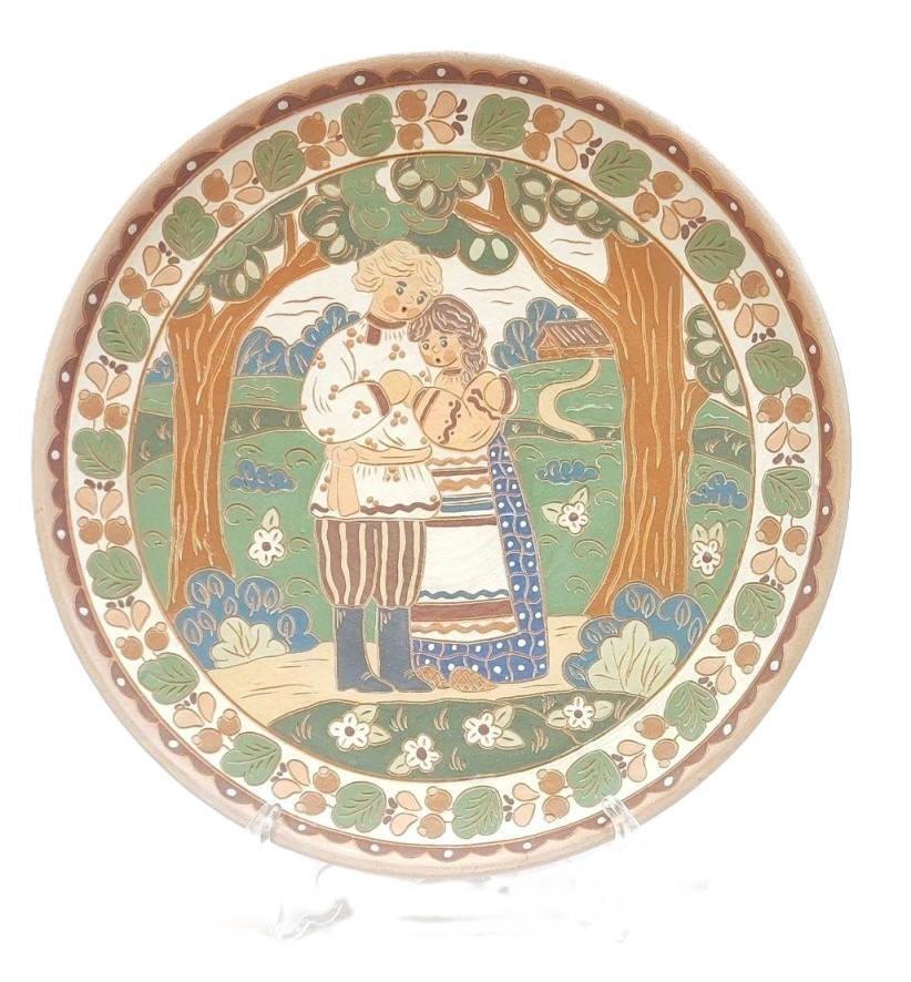 картинка Тарелка сюжетная коллекционная ТДА - 5 рис.3