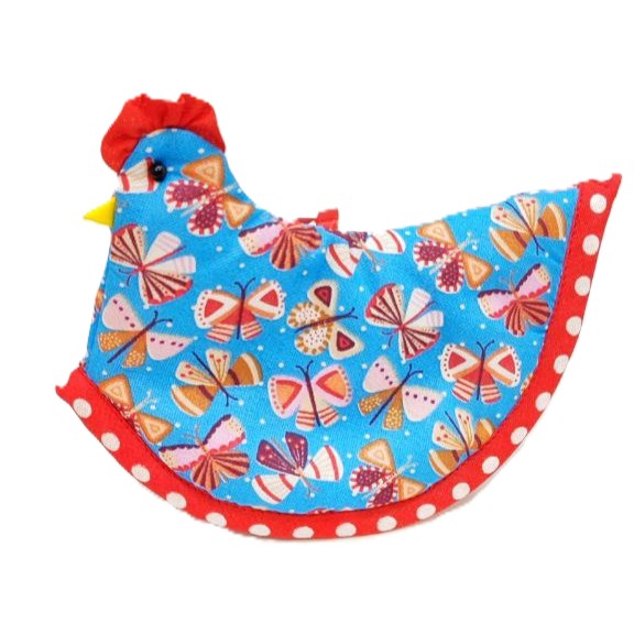 картинка Прихватка "Курочка" изд. 5