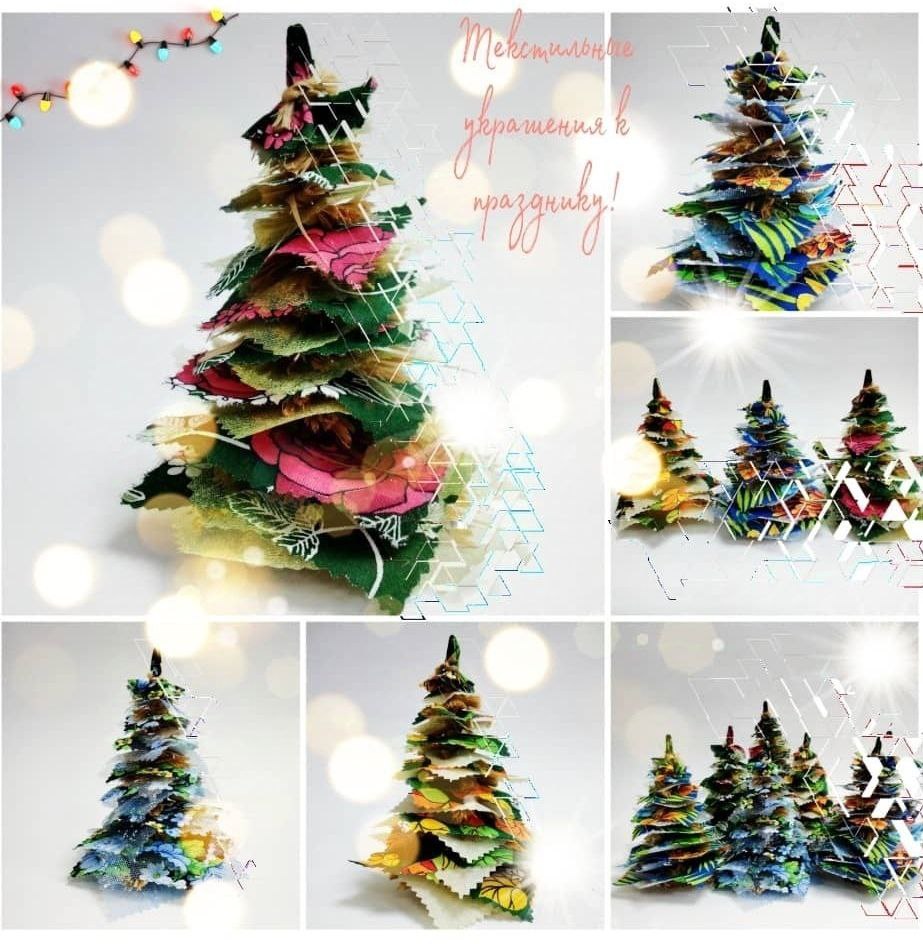 картинка Ёлочка сувенирная большая