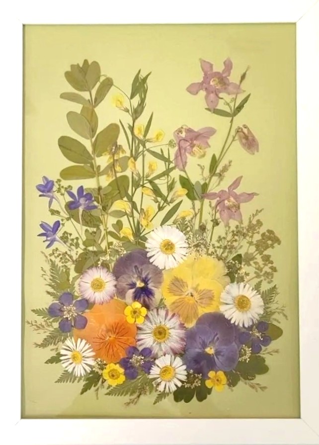 Картина флористическая  20*30см композ.1