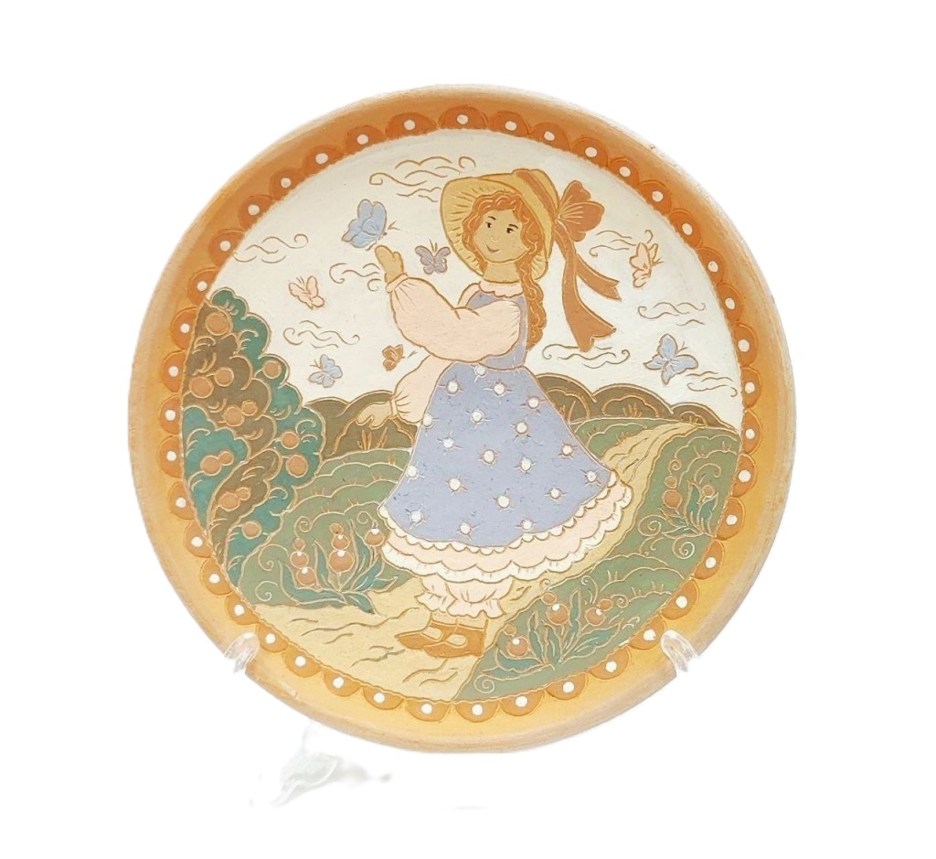 картинка Тарелка декоративная керамическая ТДА - 3 рис.1