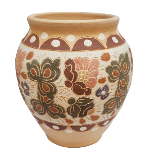 картинка Декоративная гончарная форма малая ГФ-2 рис.1