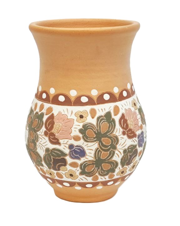 картинка Декоративная гончарная форма малая ГФ-1 рис.4