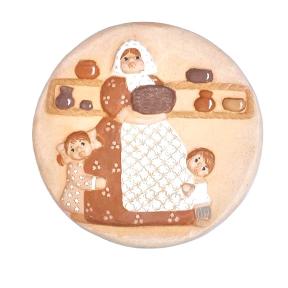 картинка Плакетка керамическая  малая ПЛДТА - 1 изд.2