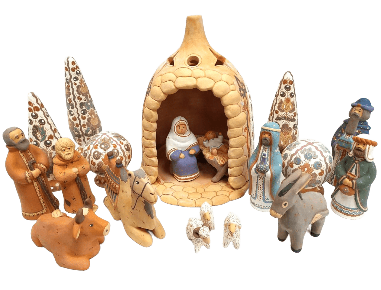 картинка Вертеп керамический