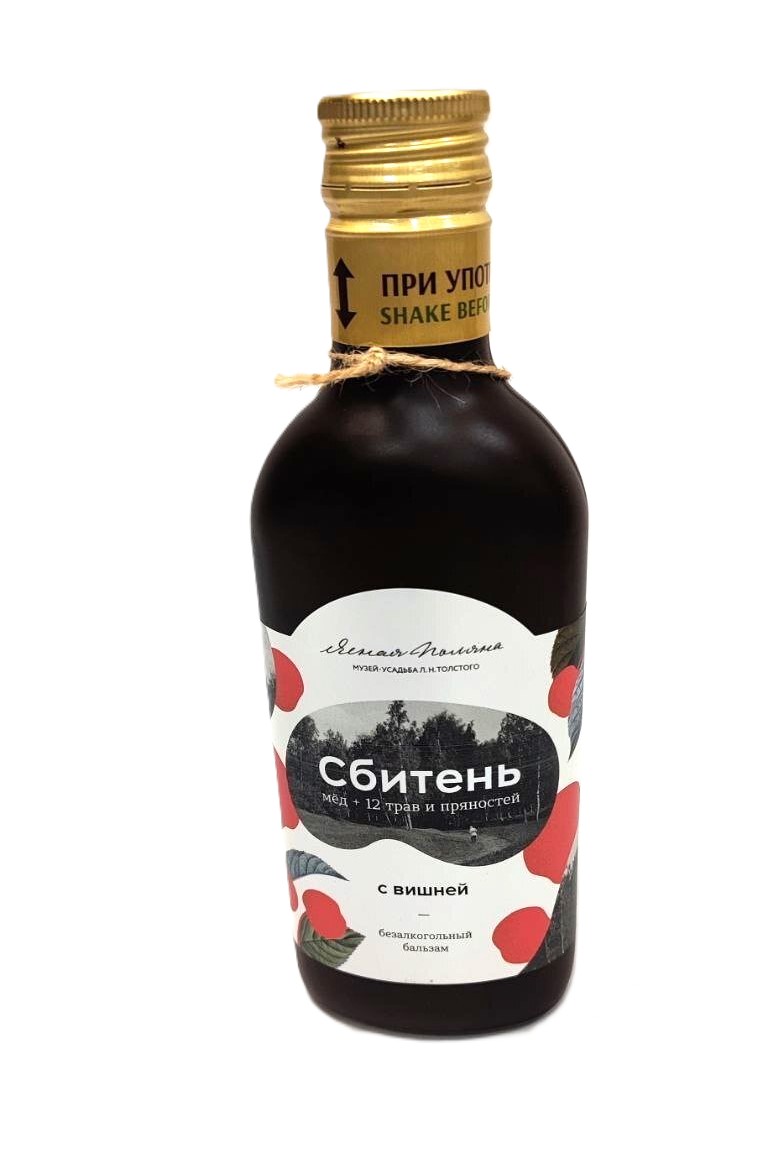 картинка Сбитень "Столбушинский" Вишневый 250 мл