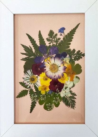 картинка Картина флористическая 10*15см  композ.4