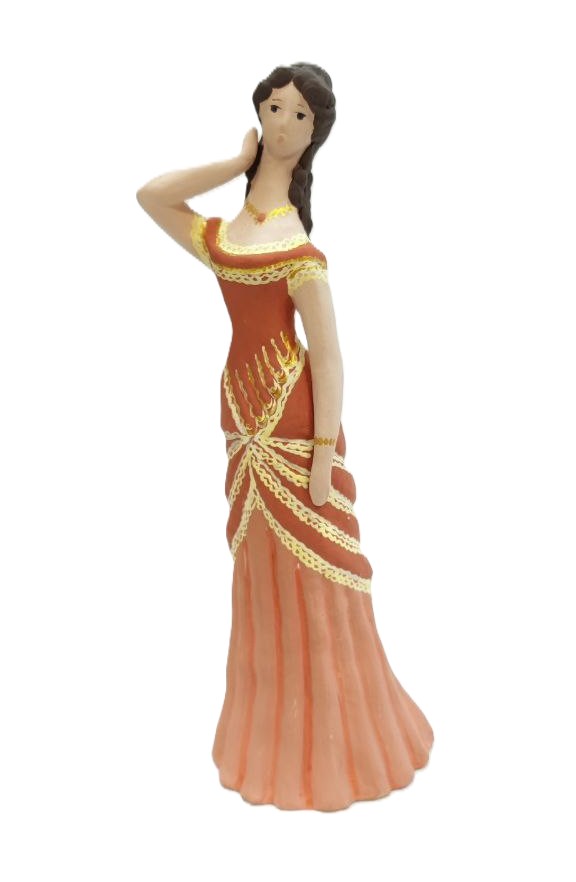 картинка Мелкая пластика коллекционная однофигурная изд.1