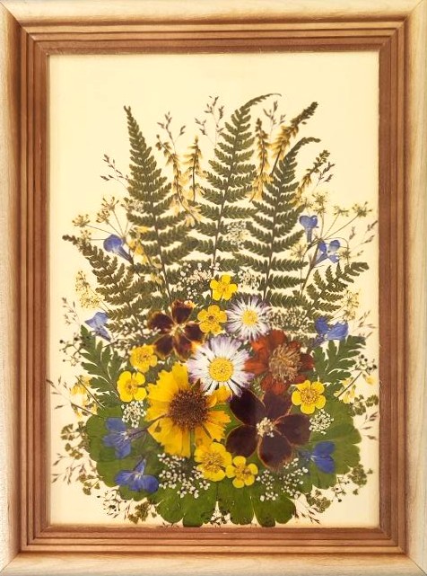 картинка Картина флористическая 15*20см композ. 2