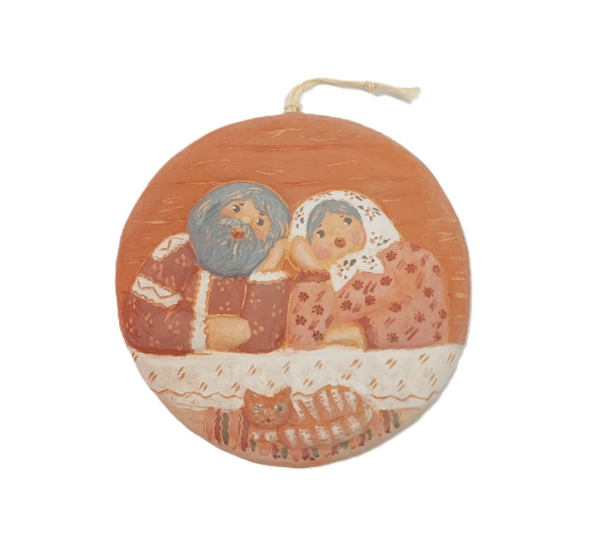 картинка Плакетка керамическая  малая ПЛДТА - 1 изд.1